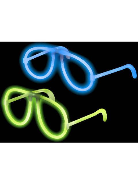 Snap to Glow Glasses, Assorted Dress Loud