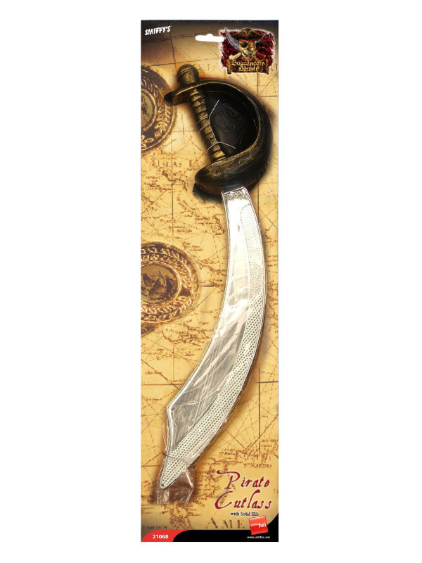 Eyepatch and Pirate Sword, Silver Dress Loud