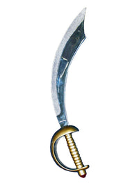 Eyepatch and Pirate Sword, Silver Dress Loud