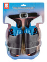 Western Water Pistol, Holsters & Belt, Blue