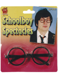 Schoolboy Specs, Black Dress Loud