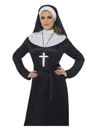 Ornate Cross Pendant, Silver Dress Loud