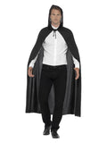 Hooded Vampire Cape, Black Dress Loud