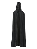 Hooded Vampire Cape, Black Dress Loud