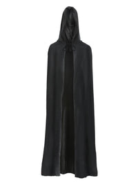 Hooded Vampire Cape, Black Dress Loud
