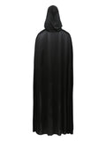 Hooded Vampire Cape, Black Dress Loud