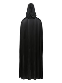 Hooded Vampire Cape, Black Dress Loud