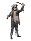 Deluxe Ghost Ship Ghoul Costume, Grey Dress Loud