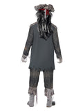 Deluxe Ghost Ship Ghoul Costume, Grey Dress Loud