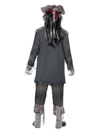 Deluxe Ghost Ship Ghoul Costume, Grey Dress Loud