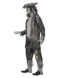 Deluxe Ghost Ship Ghoul Costume, Grey Dress Loud