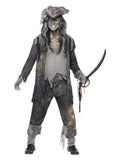 Deluxe Ghost Ship Ghoul Costume, Grey Dress Loud