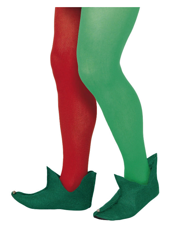 Elf Boots, Green Dress Loud