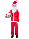 Santa Boy Costume, Red