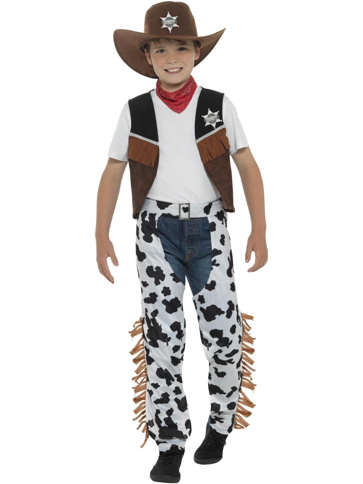 Texan Cowboy Costume, Brown