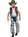 Texan Cowboy Costume, Brown