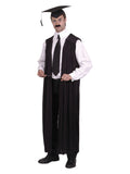 Teachers Gown, Black Dress Loud