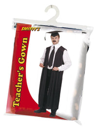 Teachers Gown, Black Dress Loud