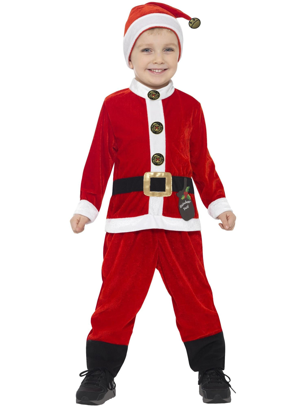 Santa Toddler Costume, Red & White