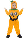 Pumpkin Toddler Costume, Orange &amp; Black
