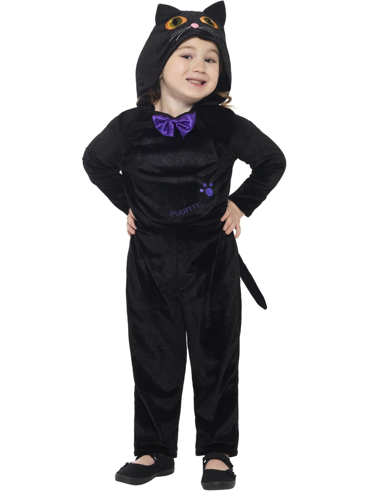 Toddler Cat Costume, Black
