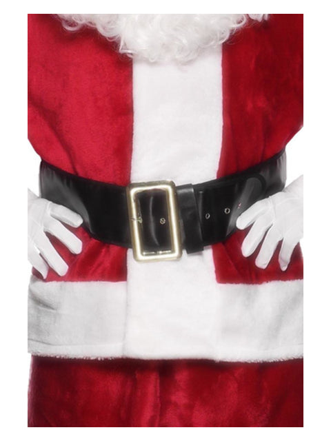 Santa Belt, Black Dress Loud