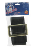 Santa Belt, Black Dress Loud