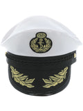 Captain Cap, White Dress Loud