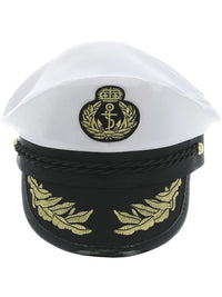 Captain Cap, White Dress Loud