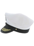 Captain Cap, White Dress Loud