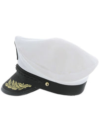 Captain Cap, White Dress Loud