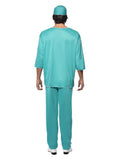 Surgeon Costume, Green Dress Loud