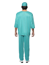Surgeon Costume, Green Dress Loud