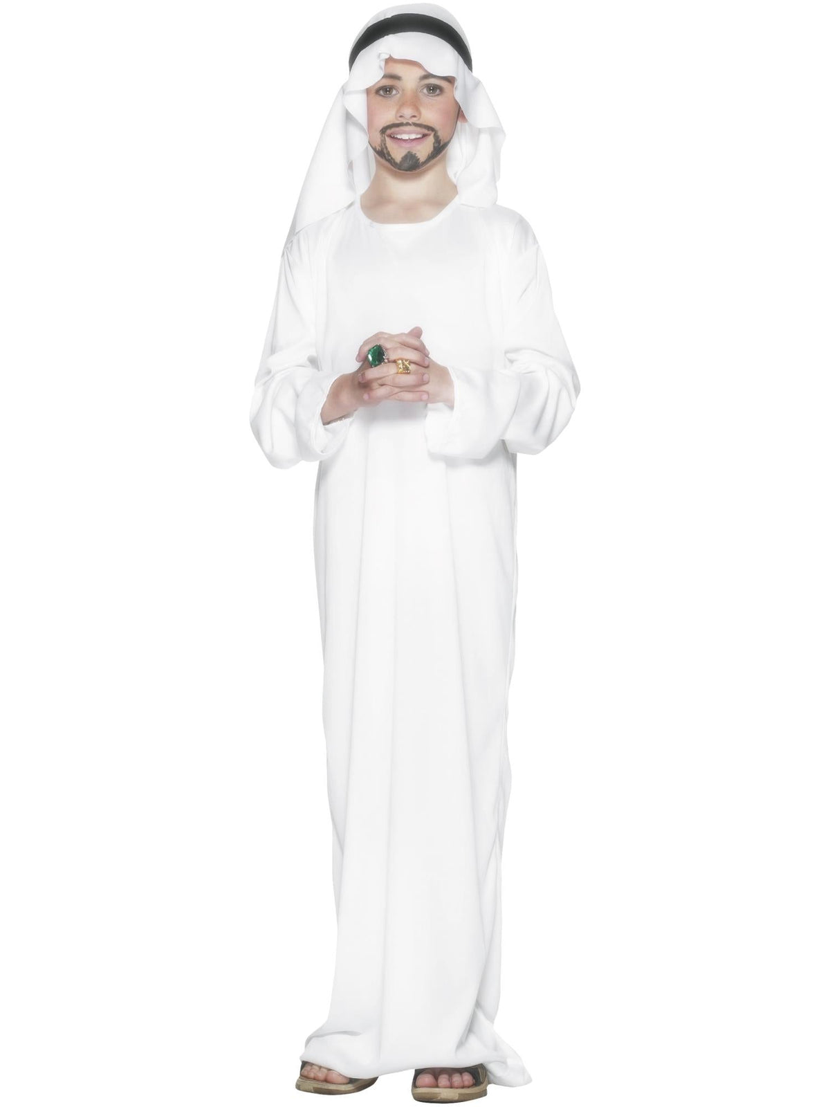Arabian Costume, White