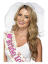 Hen Night Veil, White