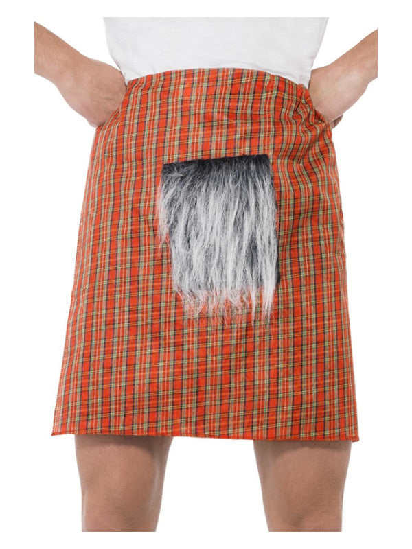 Tartan Kilt, Red Dress Loud