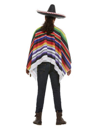 Poncho, Multi-Coloured Dress Loud