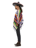 Poncho, Multi-Coloured Dress Loud