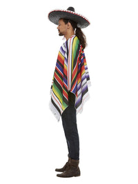 Poncho, Multi-Coloured Dress Loud