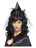 Witch Hat Mini, Black Dress Loud