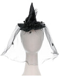 Witch Hat Mini, Black Dress Loud