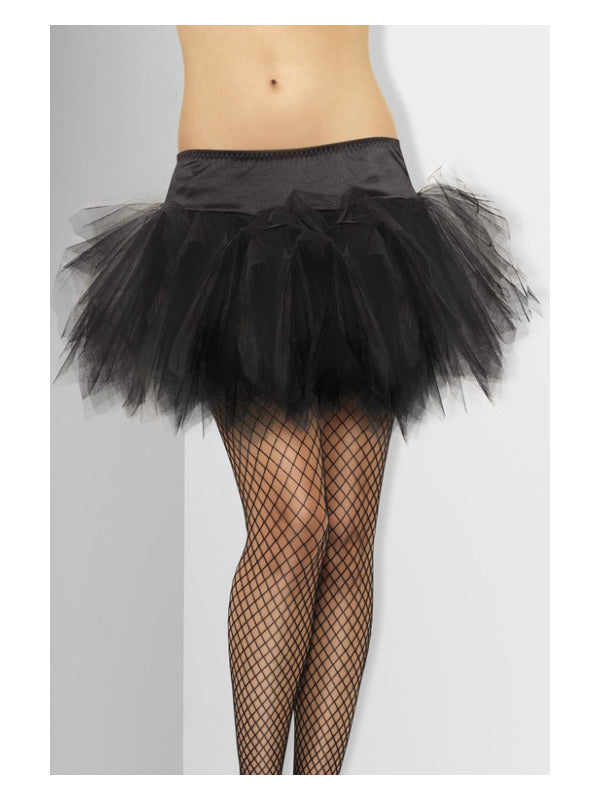 Tutu, Frilly, Black Dress Loud