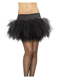 Tutu, Frilly, Black Dress Loud