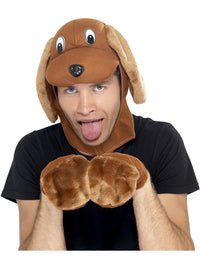 Dog Kit, Brown Dress Loud