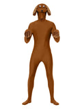 Dog Kit, Brown Dress Loud