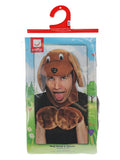 Dog Kit, Brown Dress Loud