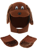 Dog Kit, Brown Dress Loud