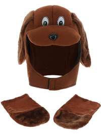 Dog Kit, Brown Dress Loud