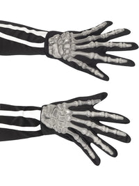 Skeleton Gloves, Black