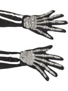 Skeleton Gloves, Black